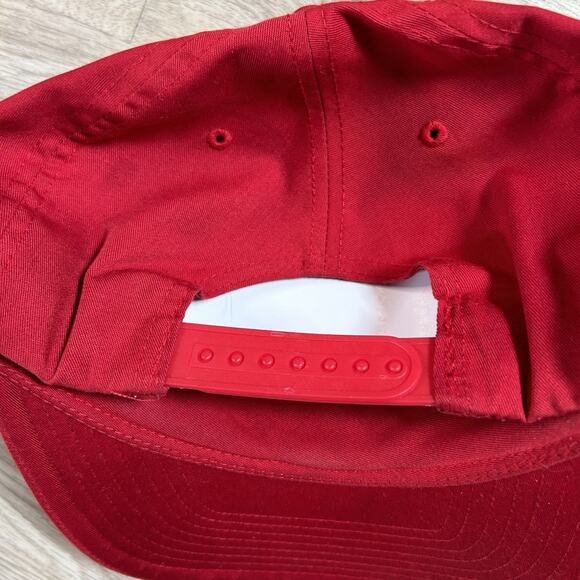 VTG St Louis Cardinals Snapback Hat MLB Baseball Twins Enterprise Red Cap - Picture 2 of 8